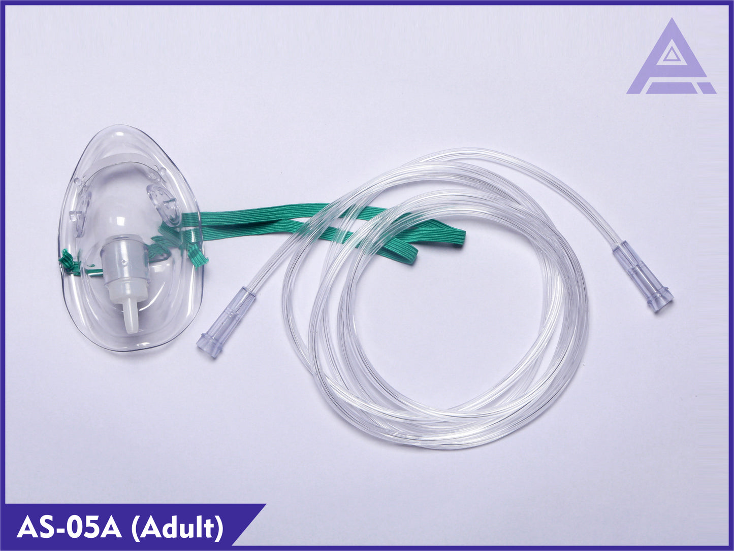 Oxygen Mask- MOQ - 1 pack of 10pcs Adult, 1 Pack of 10 pcs child