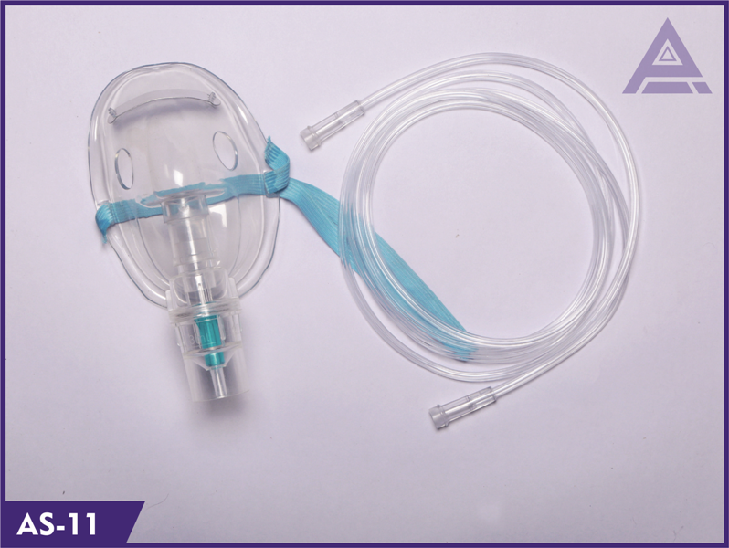 Nebulizer Mask - 1 Pack 0f 10 PCS- ADULT, 1 Pack of 10 PCS- CHILD