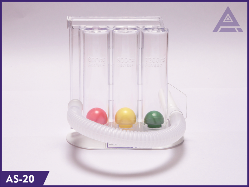 Spirometer: Pack of 1
