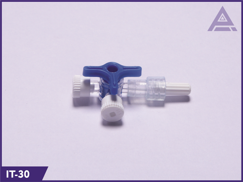 3 way stopcock- 1 Pack of 50