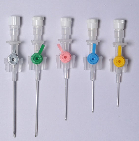 IV Cannula - 24G 1 Pack of 100pcs