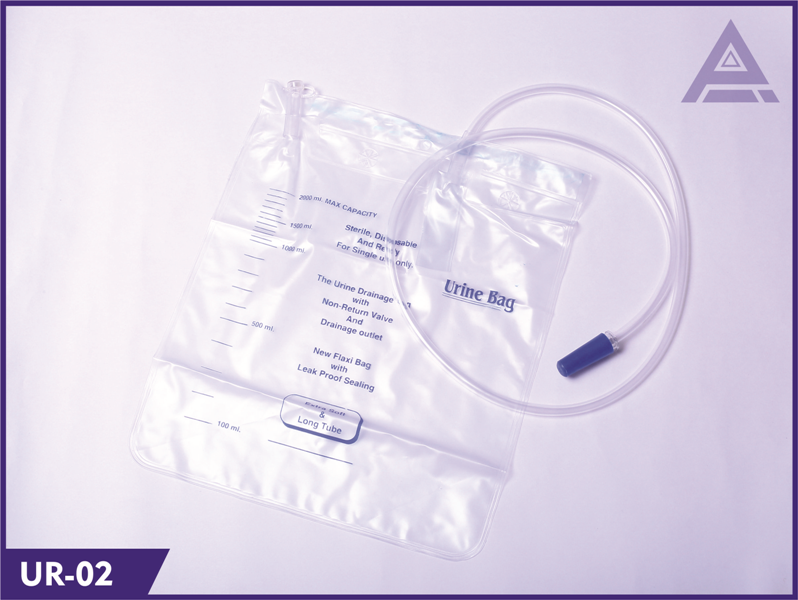 Urine Bag 02A- 1 Pack of 10pcs
