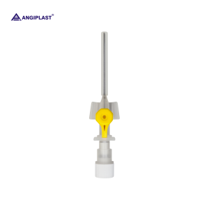 IV Cannula with Injection Port - Sterile (Available in Multiple Sizes)
