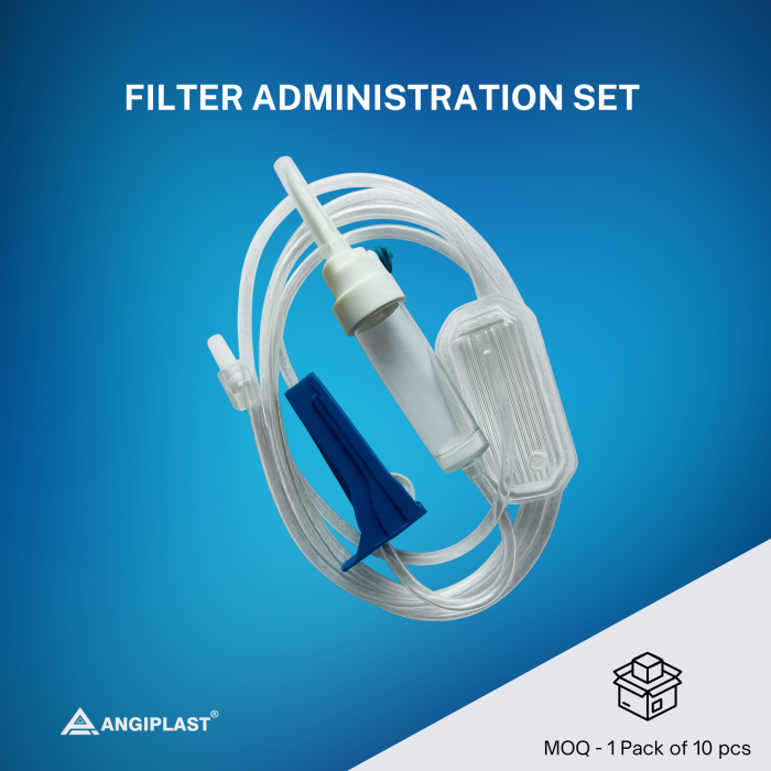 Filter Administration Set (2) Filter Administration Set (2)