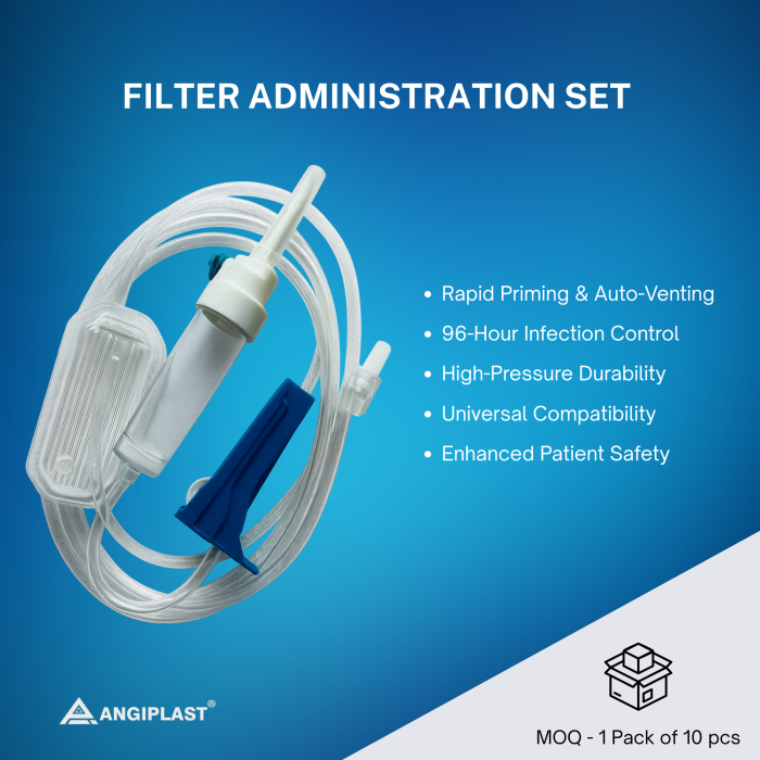 Filter Administration Set (3) Filter Administration Set (3)