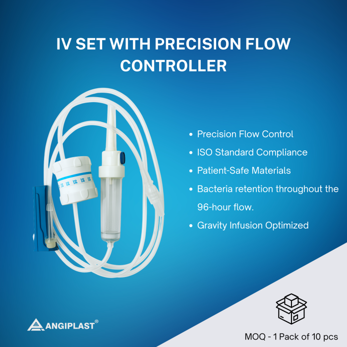 IV Set with Precision Flow Controller (2) IV Set with Precision Flow Controller (2)