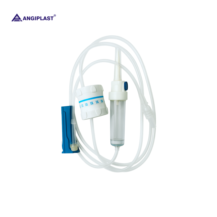 IV Set with Precision Flow Controller IV Set with Precision Flow Controller